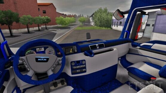 MAN TGX Euro 6 Custom Interior