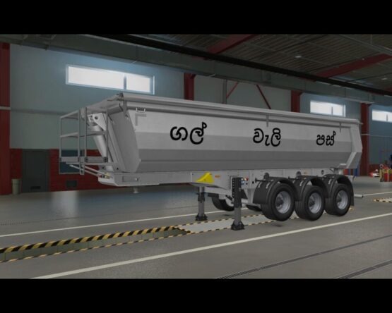 Dumper Trailer Skin