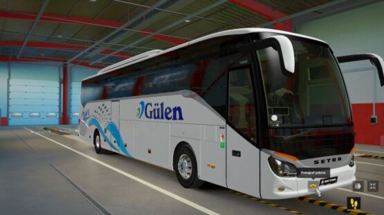 Setra S516 HD Gülen Turizm Skin