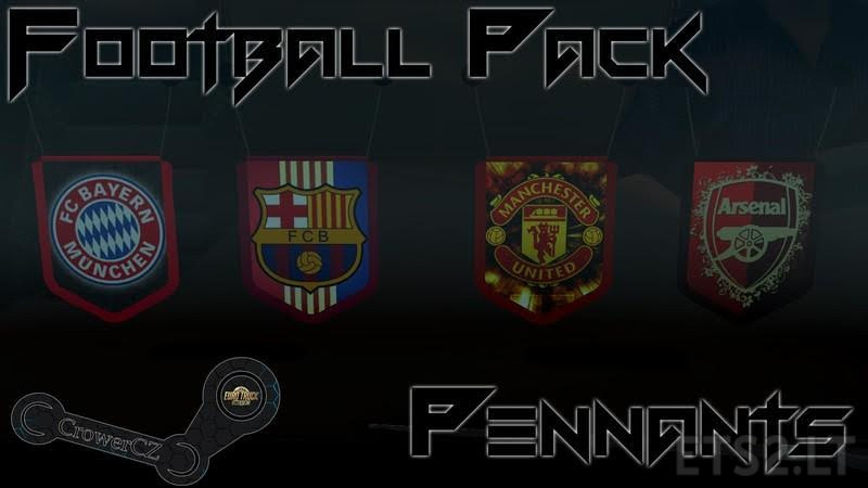 FOOTBALL PENNANTS PACK V1.0