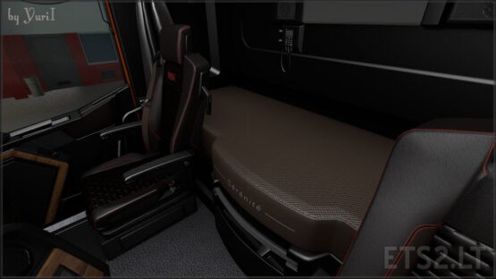 Dark interior for Renault Range T 2.0