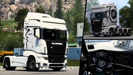 Scania R700 Reworked v3.3.2