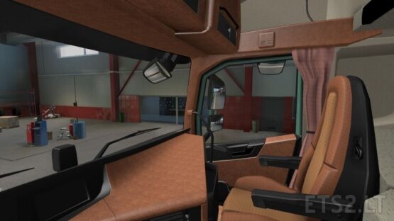 Volvo FH 2012 Light Bordo Interior