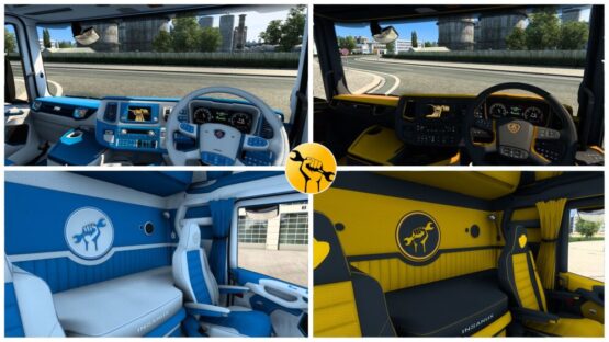 Insanux Scania NG Interior UK [Version 1.1]