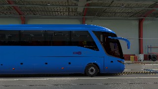 SCANIA G7 Bus BKK Skin