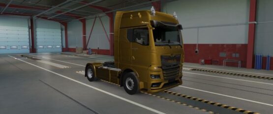 Man TGX 2020 Tuning Mod