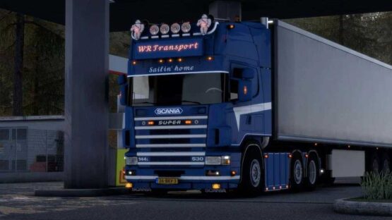 Scania 4 Series WR Transport