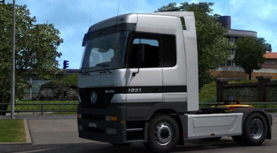 MERCEDES ACTROS MP1 V2.0