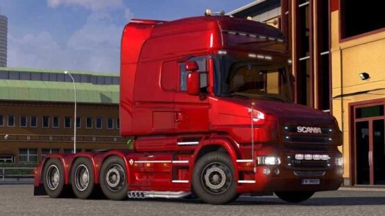 SCANIA TUNING MOD