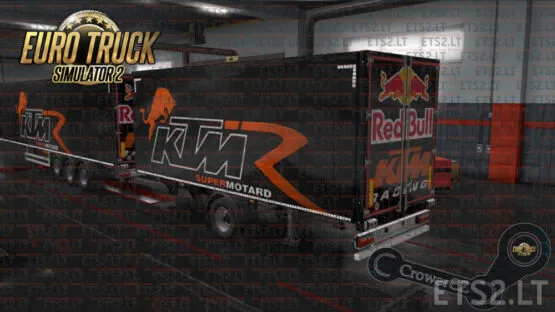 KTM Racing Ownership Trailer Skin 1.48