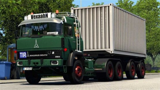 Magirus Deutz Transeuropa Megapack v3.3