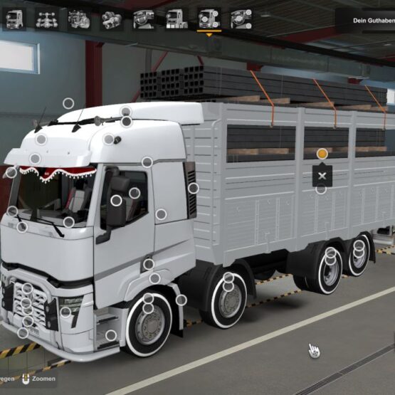 Range T 8×2 by Finion (Kirkayak) [ETS2 1.50]