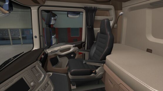 Scania S & R Beige Interior