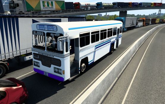 Lanka Ashok Leyland Traffic Pack v1.48x