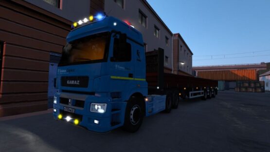 KamAZ 5490-65206 Neo v2.4 ETS2 v1.47+