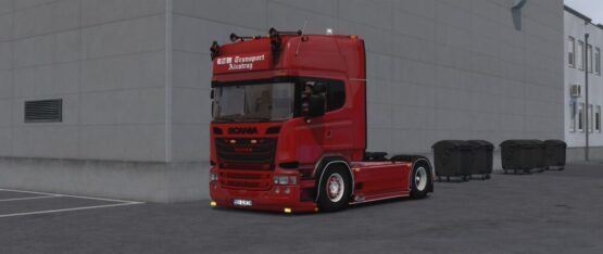 Scania Alcatraz Limited Red Edition