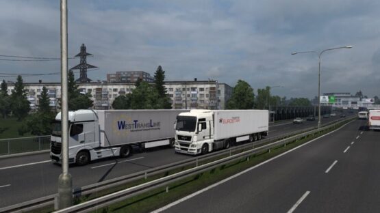 Russian Trailer Traffic Pack v.0.3