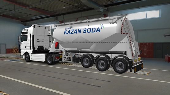 Kazan Soda Skin for Feldbinder Silo Trailer 1.49