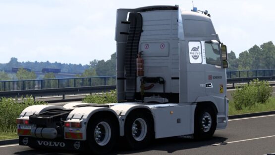 SKIN DB SCHENKER VOLVO FH 2009 BY RODONITCHO MODS 1.0 1.40 1.49