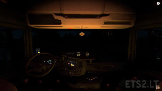 Interior Cabin Lights For Scania Next-Gen trucks