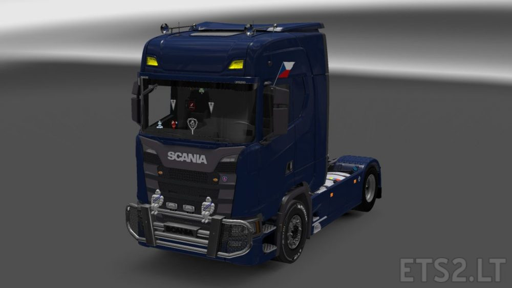 DLC cabin for Scania 730 S