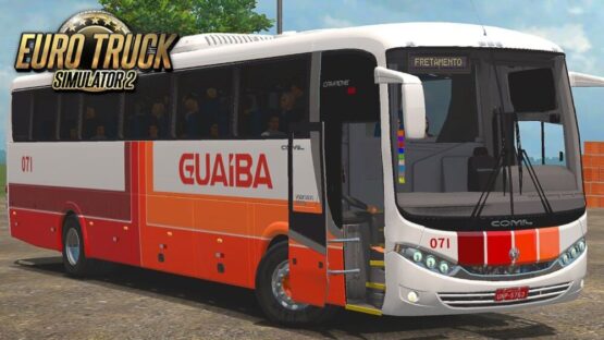 COMIL CAMPIONE 3.25 MULTI CHASSIS BUS MOD – ETS2 1.48 and 1.49