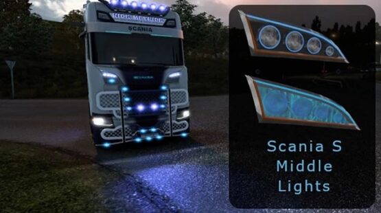 Scania S Middle Lights v1.48