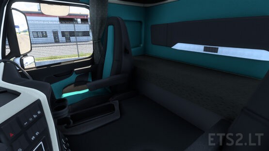 Volvo FM/FMX Interior [0.1Beta]