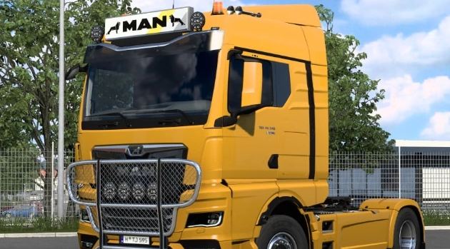 MAN TGX 2020 TUNING PARTS V1.0