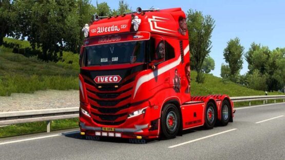 Iveco S-Way Weeda Transport DTM