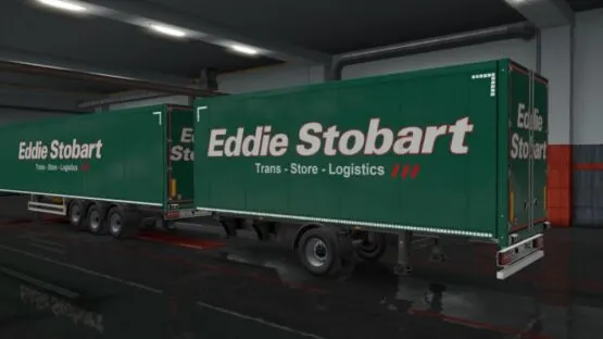 Eddie Stobart Trailer Green 1.48