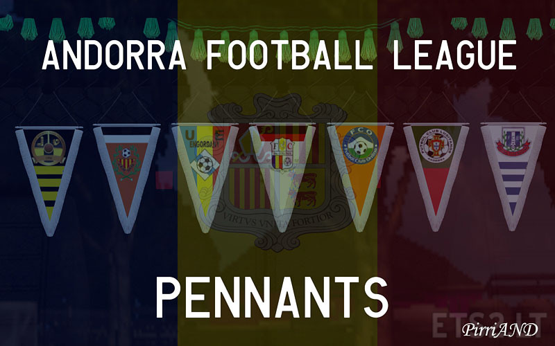 Andorra Football League Pennant Pack