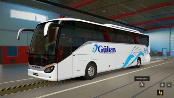 Setra S516 HD Gülen Turizm Skin