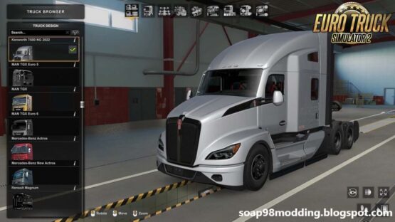 Kenworth T680 NG 2022 by soap98 – ETS2 v1.0