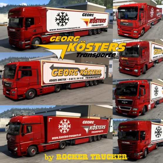 Georg Kosters Transporte Skin Pack v1.0