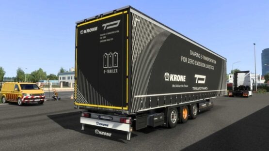 Krone Profi/Mega Liner realistic Skin Pack + Addon v1.1