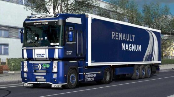 Renault Magnum Updates v22.2.1