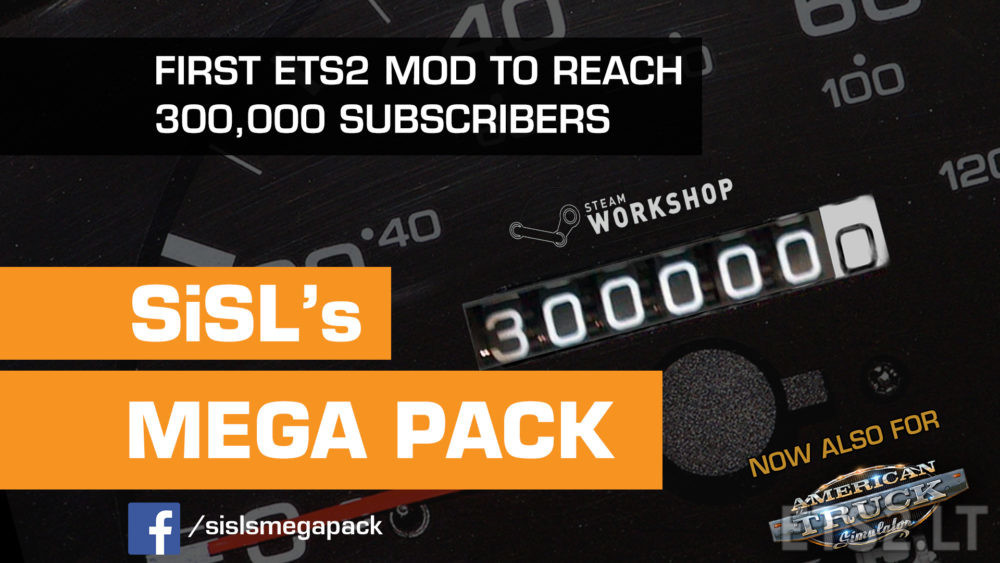 SiSL’s Mega Pack 2.65 for 1.32+