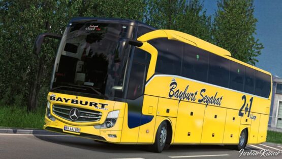 Mercedes-Benz New Travego 16 SHD – Lüks Baburt Seyahat