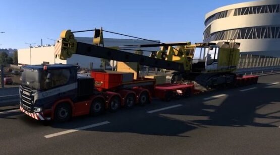 Scania NG P Series Flatbed Cargo Pack v1.0