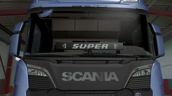 Scania Super Windshield Board