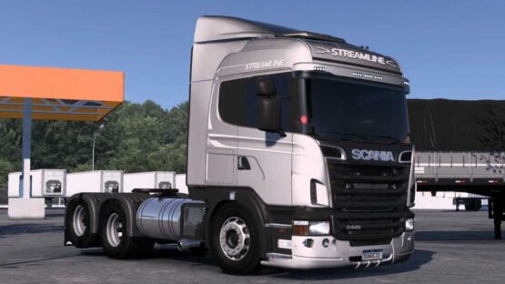 Scania Streamline G400 v2.3