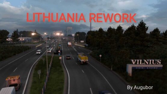 Lithuania Rework v1.49