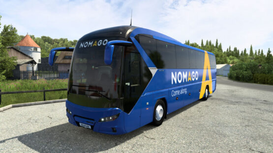 Skin Nomago for Neoplan New Tourliner C13