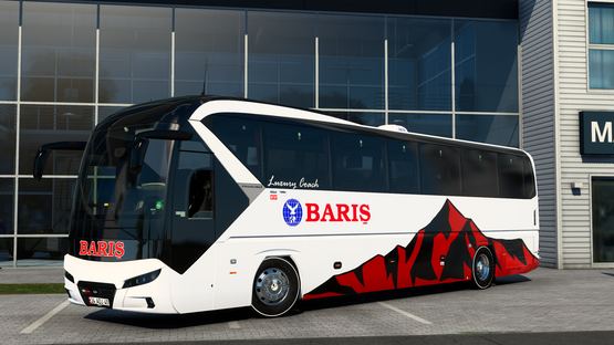 Neoplan Tourliner 13M Erzincan Barış Kaplaması