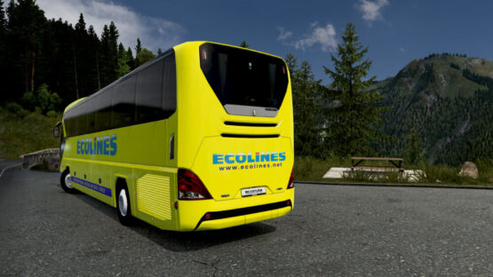 Skin Ecolines for Neoplan Tourliner C