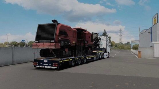 Kassbohrer LowLoader 3 Axle v1.1.10