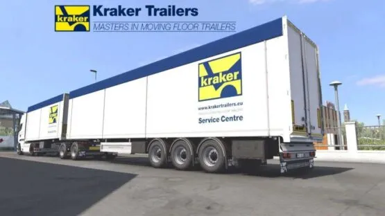 Kraker Walkingfloor Trailer v2.3