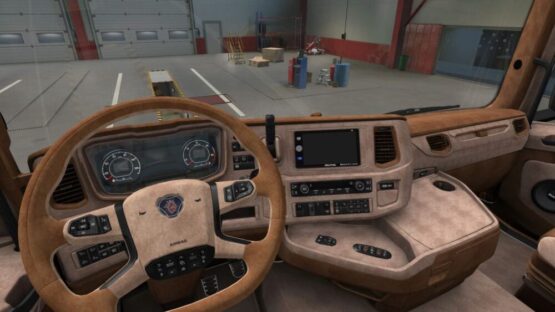 Interior Scania Nextgen Vabis Original 1.48