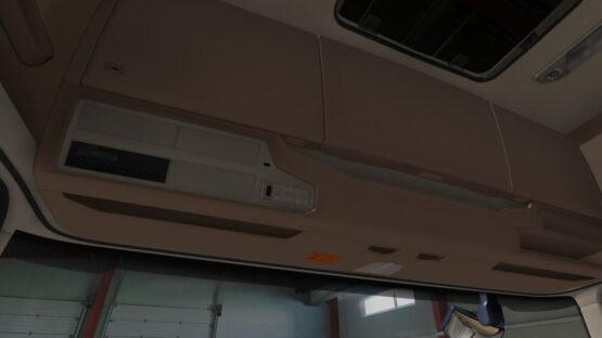 Scania S & R Beige Interior